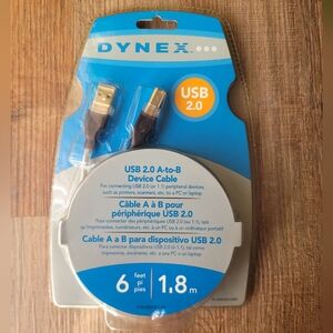 🌛6ft Dynex DX-AV201 6FT Optical Digital Audio Cable
